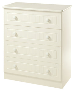 Warwick 4 Drawer Midi Chest