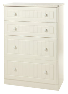 Warwick 4 Drawer Deep Chest