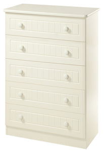 Warwick 5 Drawer Chest