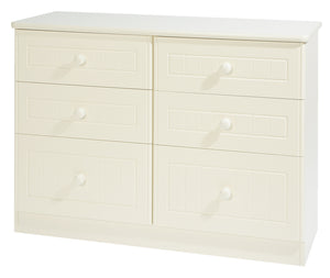 Warwick 6 Drawer Midi Chest