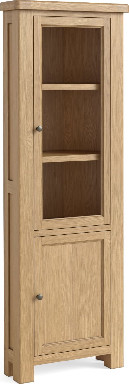 Normandy Corner Display Cabinet