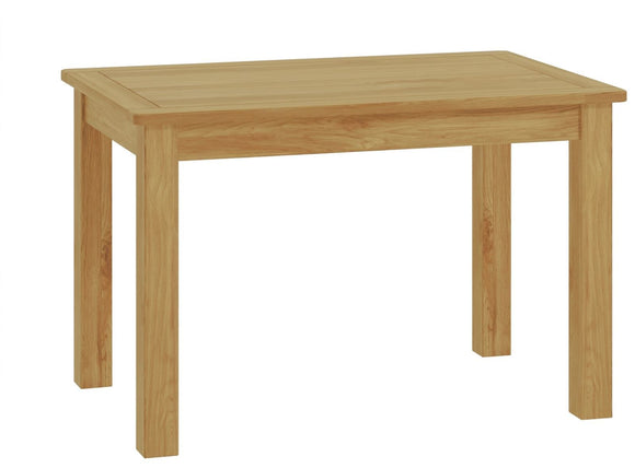 Oregon Oak Fixed Dining Table - Oak