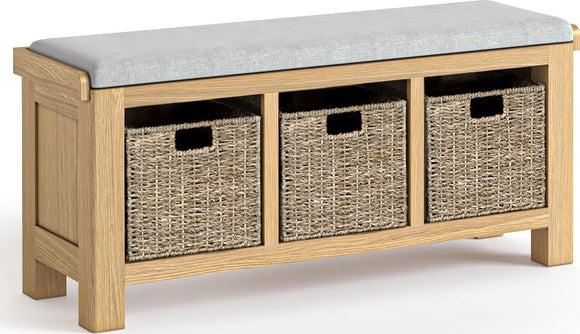 Normandy Storage Bench