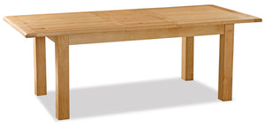 Manor Oak Large Ext Table