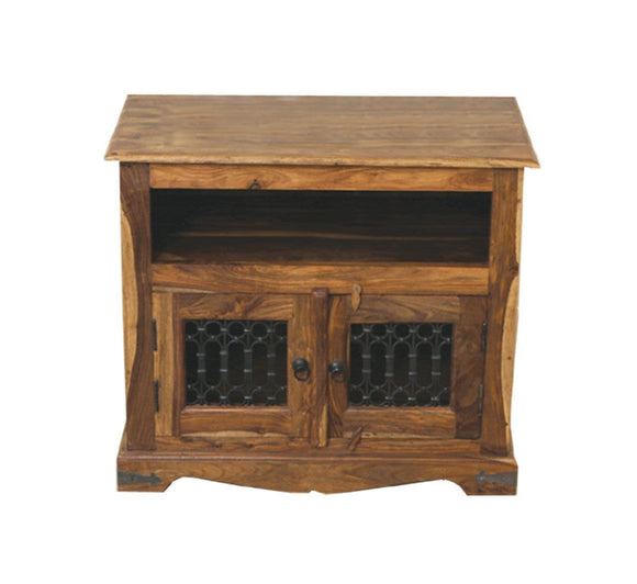 Goa Indian Rosewood Standard TV Cabinet