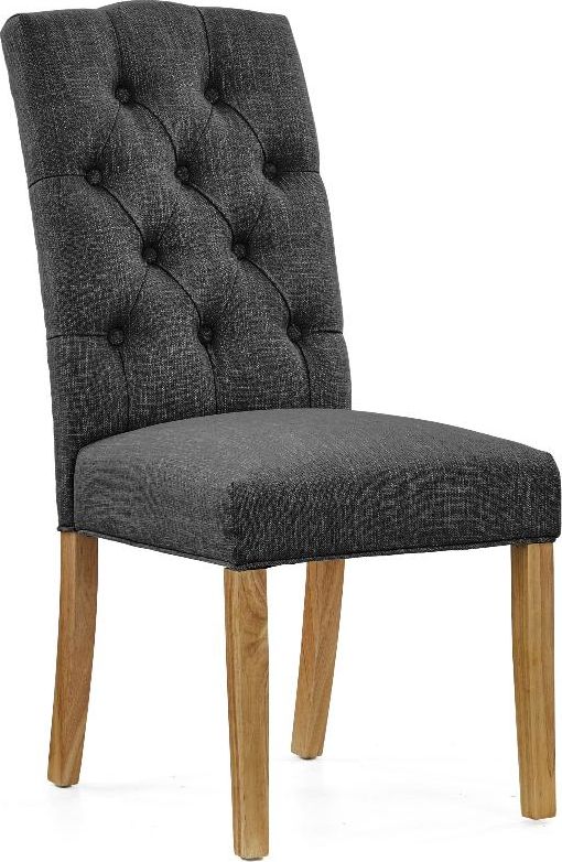 Normandy Chelsea Dining Chair Charcoal