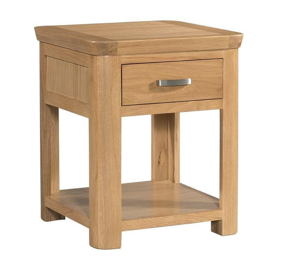Crescent Oak Sofa Table - Oak