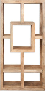 Cube Petite Display Cabinet - Mango