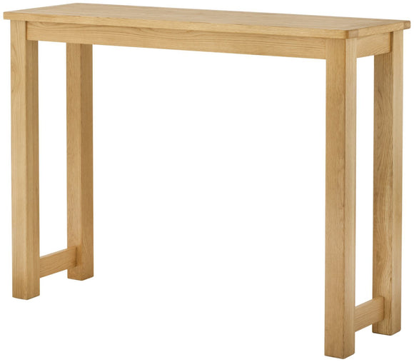 Oregon Oak Breakfast Bar - Oak