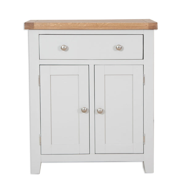 Canberra Painted Hall Cabinet - Grey