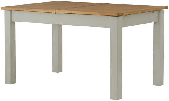 Oregon Oak Extending Dining Table - Stone