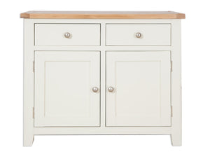 Canberra Painted Double Sideboard - Ivory