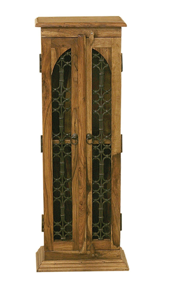 Goa Indian Rosewood 2 Door CD Rack