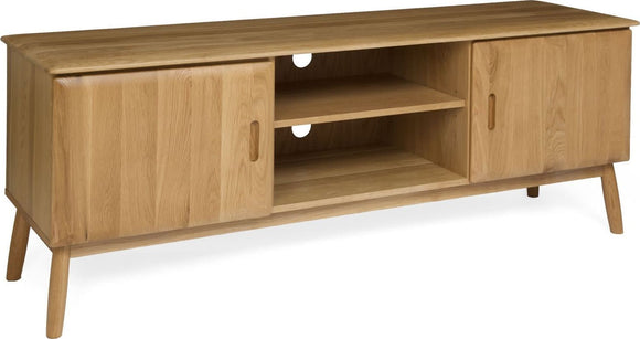 Malmo Oak TV Unit