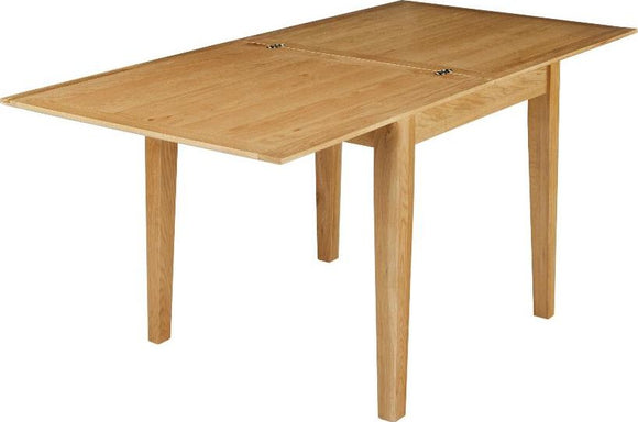 Bath Flip Top Extending Table
