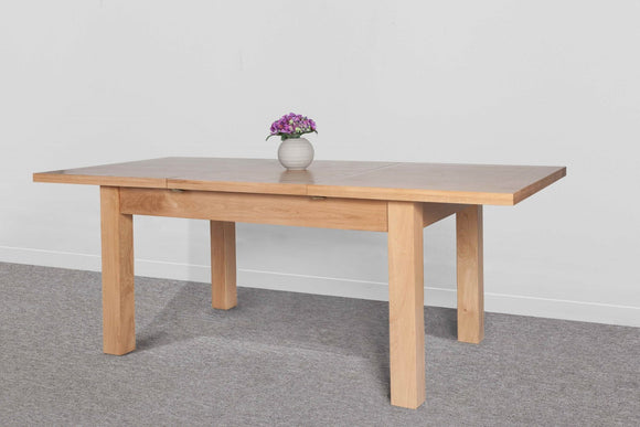 Devonshire Oak Dining Table Butterfly Extender