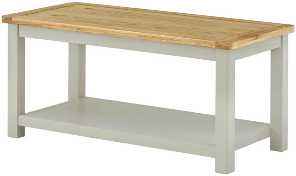 Oregon Oak Coffee Table - Stone