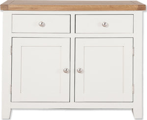 Canberra Painted Double Sideboard - White
