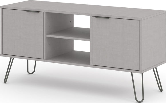Augusta Grey 2 door flat screen TV unit