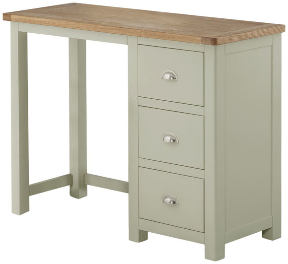 Oregon Oak Dressing Table - Stone