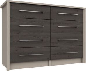 Nevada 4 Drawer Double Chest
