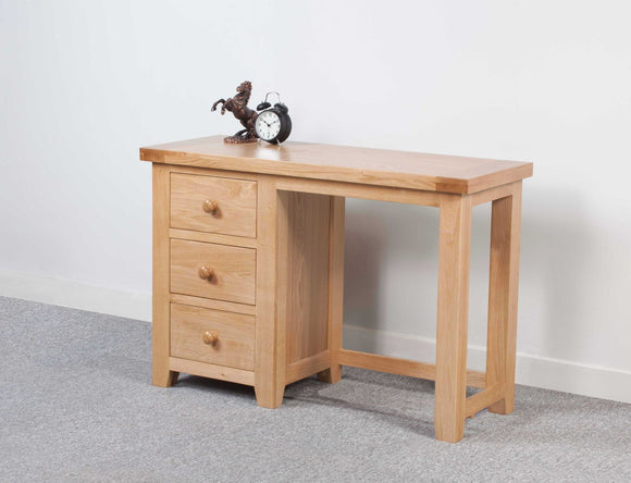 Devonshire Oak Dressing Table