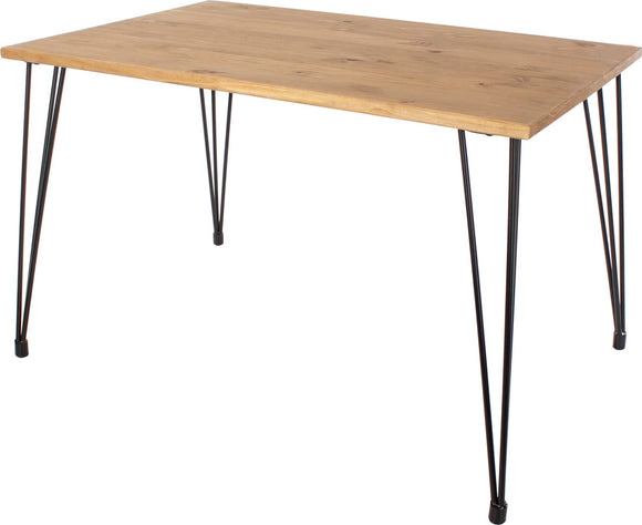 Augusta Pine rectangular dining table