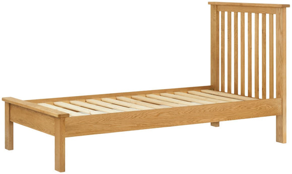 Oregon Oak 3'0 Bed - Oak