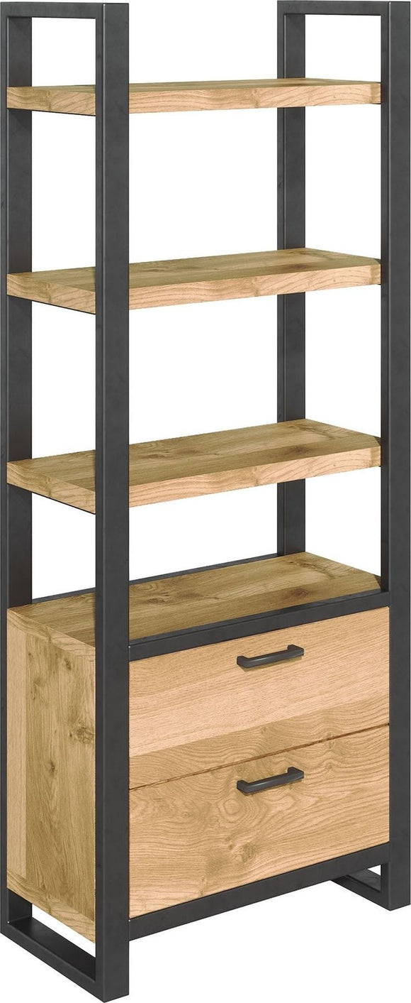 Fusion Bookcase with Drawers