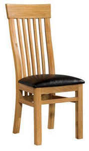 Crescent Oak Dining Chair - Oak