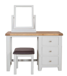 Canberra Painted Dressing Table - Grey