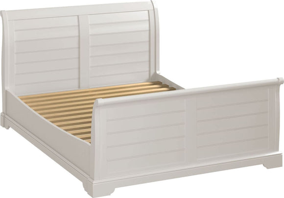 Berkeley 4'6 Sleigh Bed