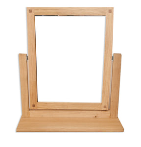 Canberra Oak Dressing Table - Natural Finish