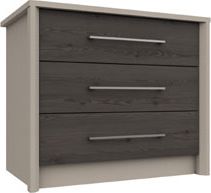 Nevada 3 Drawer Chest