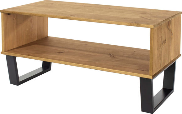 Texas open coffee table - Pine