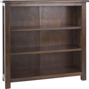 Brondby Pine Low Bookcase