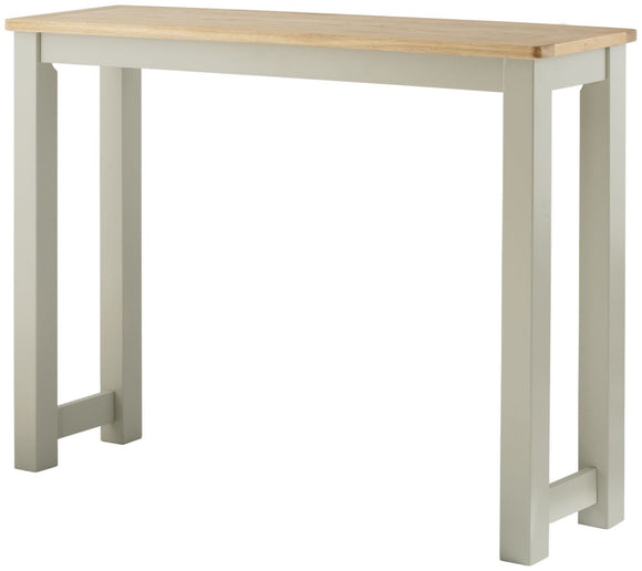 Oregon Oak Breakfast Bar - Stone