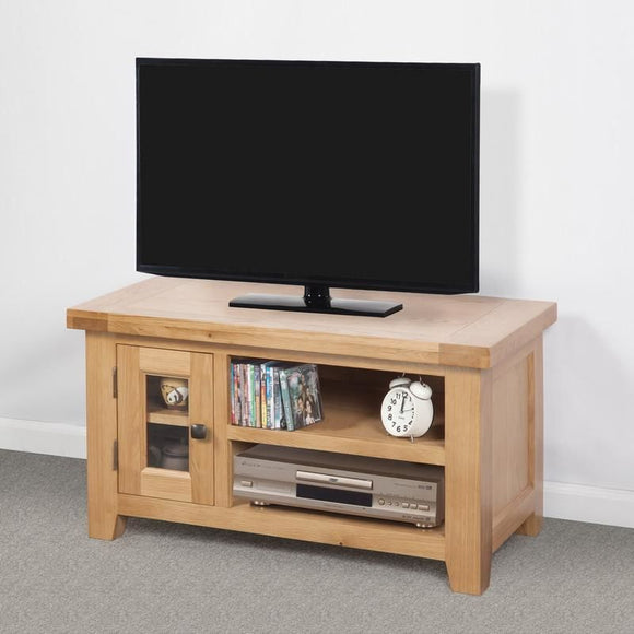 Devonshire Oak Small TV Unit