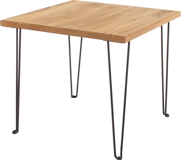 Augusta Pine standard lamp table