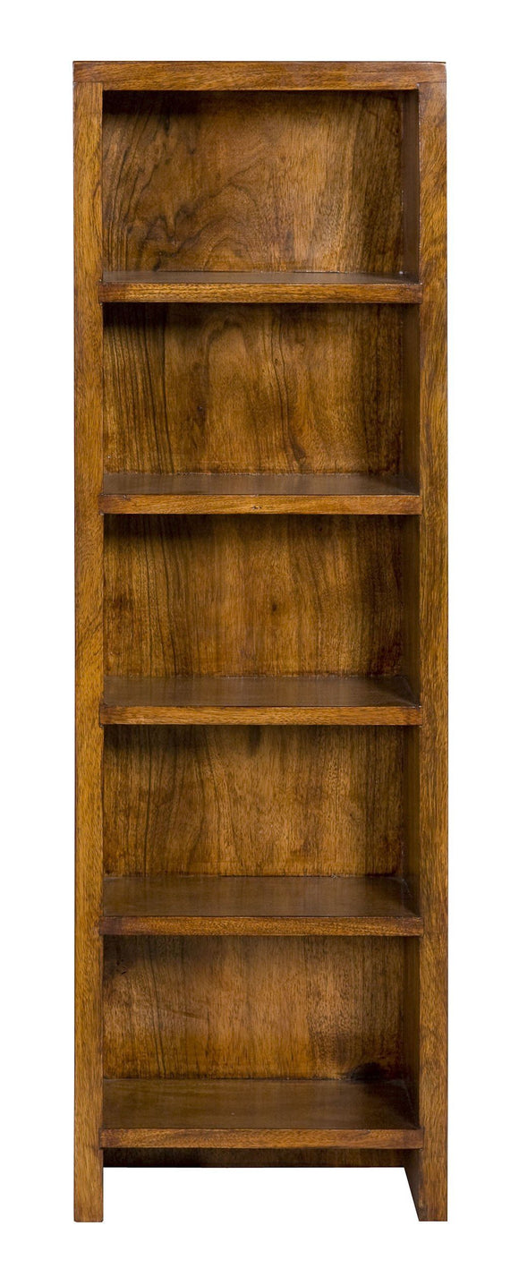 Cube Petite DVD/CD Rack - Sheesham