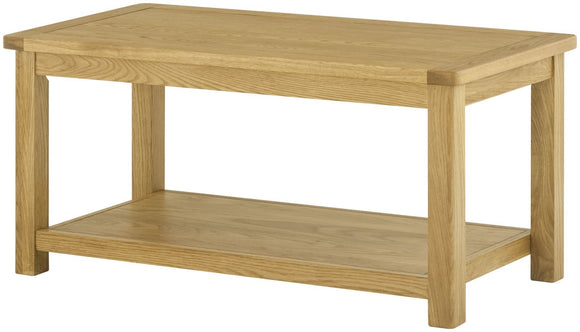 Oregon Oak Coffee Table - Oak
