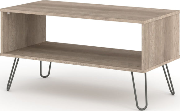 Augusta Driftwood open coffee table