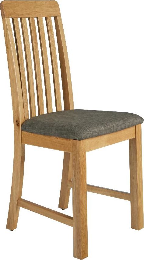 Bath Dining Chair Vertical Slats Ass.