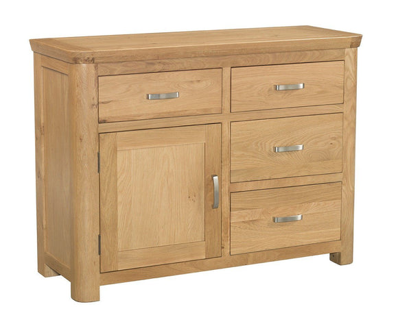 Crescent Oak Small Sideboard - Oak