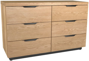 Fusion 6 Drawer Wide Chest