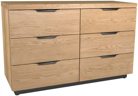 Fusion 6 Drawer Wide Chest
