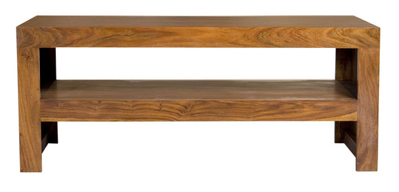 Cube Petite Coffee Table - Sheesham