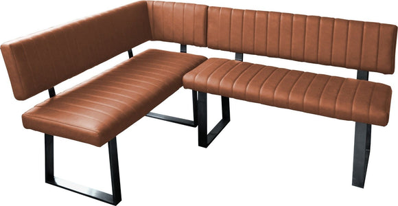 Fusion Corner Bench LH-Tan