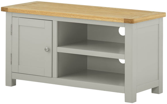 Oregon Oak TV Cabinet - Stone