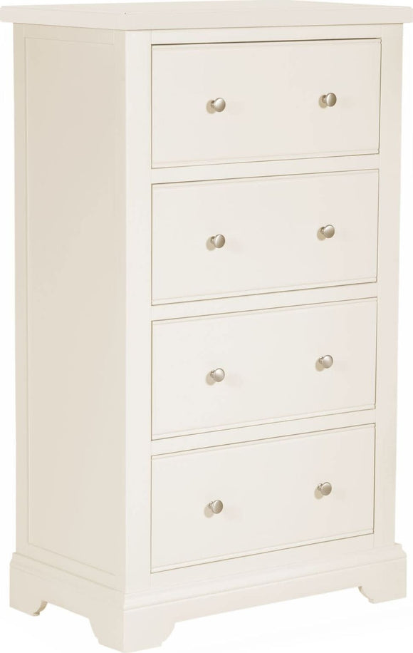 Lily 4 Drawer Tall Chest of Drawers
